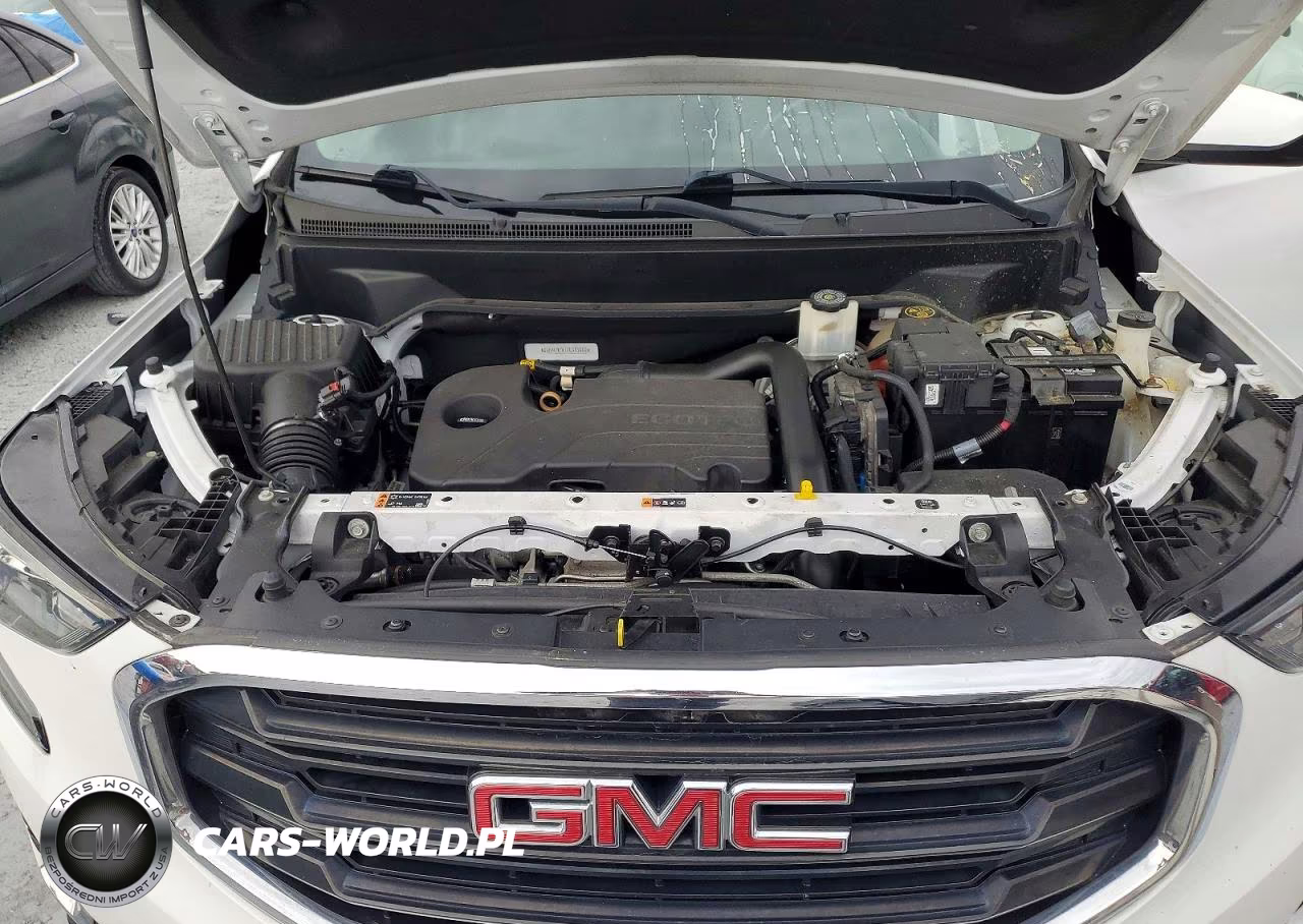 2018 GMC Terrain Sle VIN:3GKALMEV1JL383060 - 12