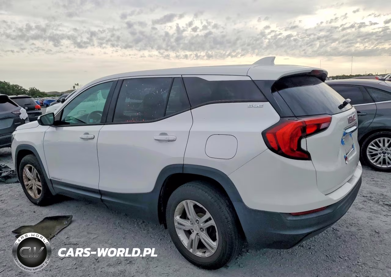 2018 GMC Terrain Sle VIN:3GKALMEV1JL383060 - 2