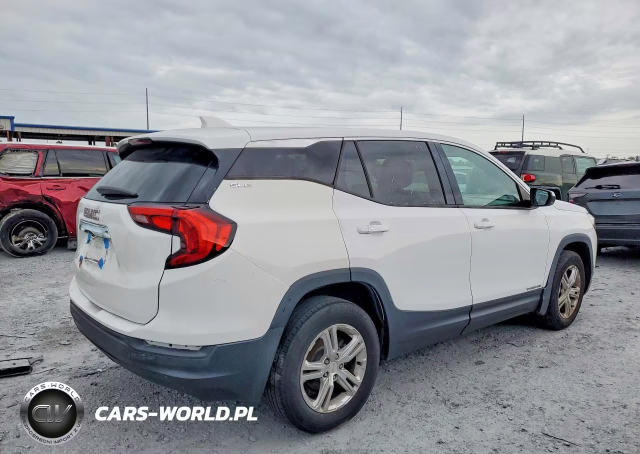 2018 GMC Terrain Sle VIN:3GKALMEV1JL383060 - 3