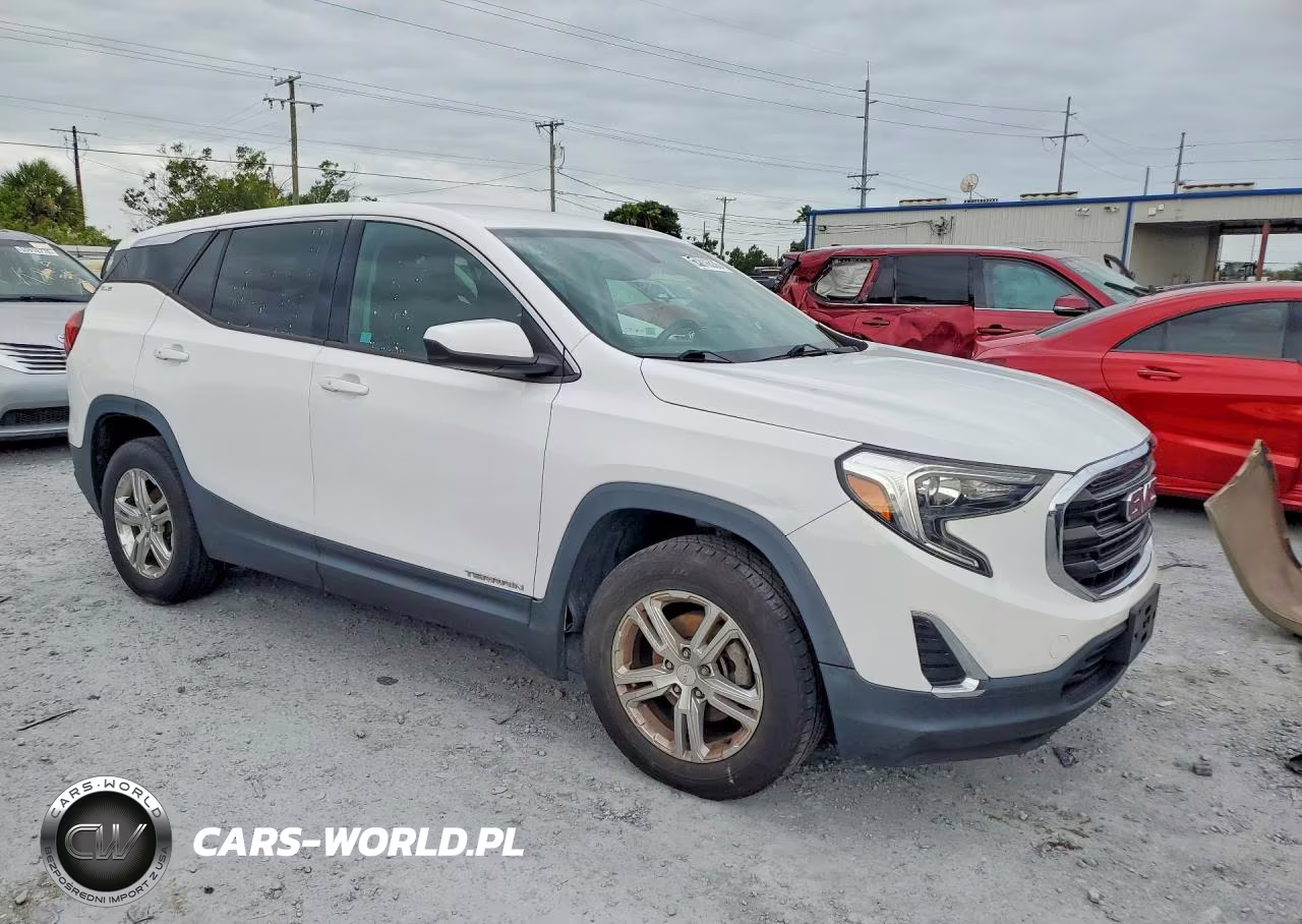 2018 GMC Terrain Sle VIN:3GKALMEV1JL383060 - 4