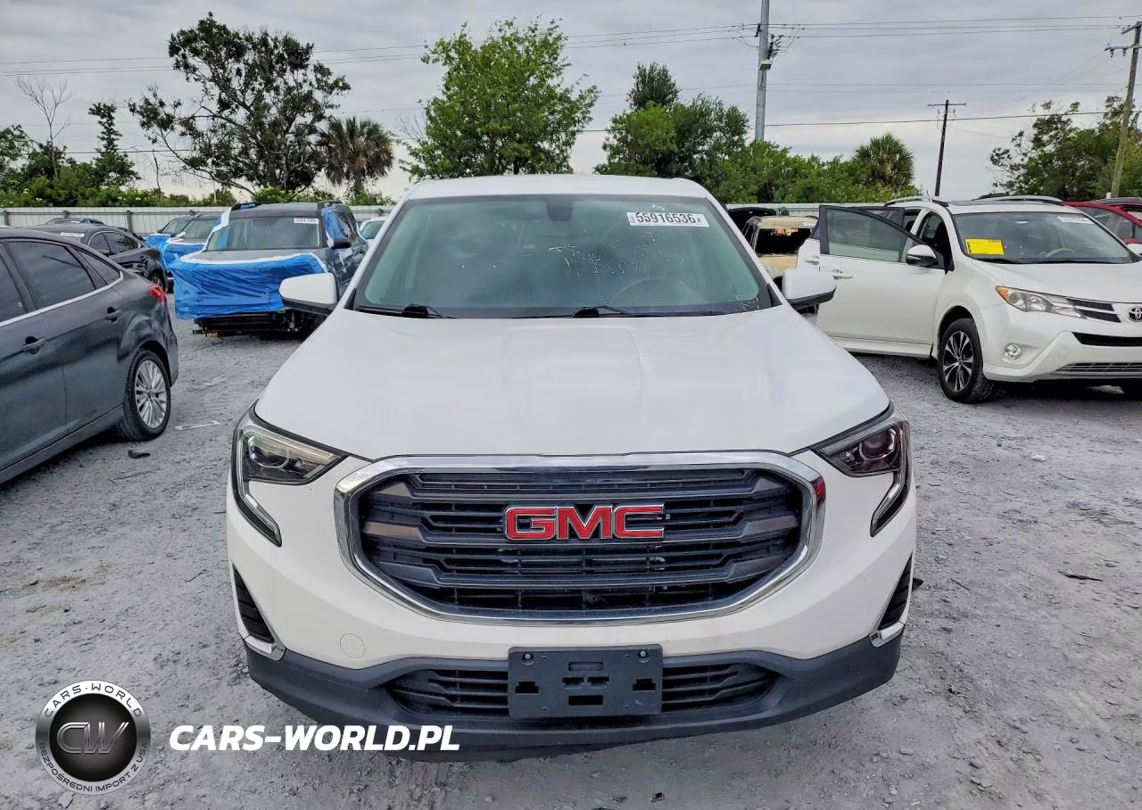 2018 GMC Terrain Sle VIN:3GKALMEV1JL383060 - 5