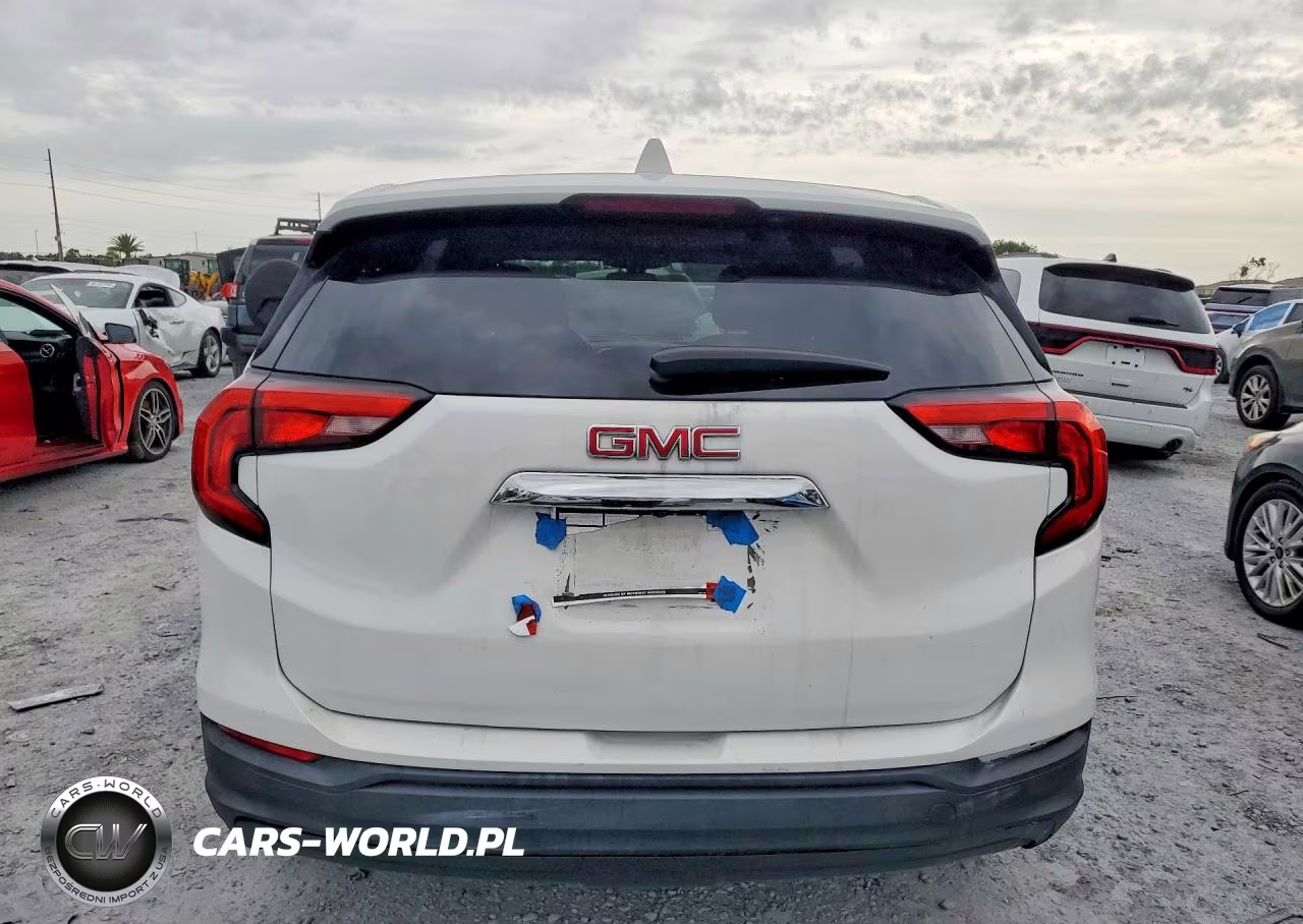 2018 GMC Terrain Sle VIN:3GKALMEV1JL383060 - 6