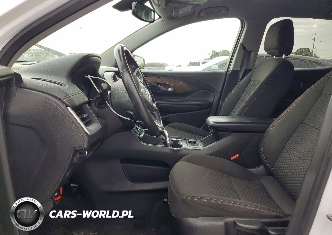 2018 GMC Terrain Sle VIN:3GKALMEV1JL383060 - 7