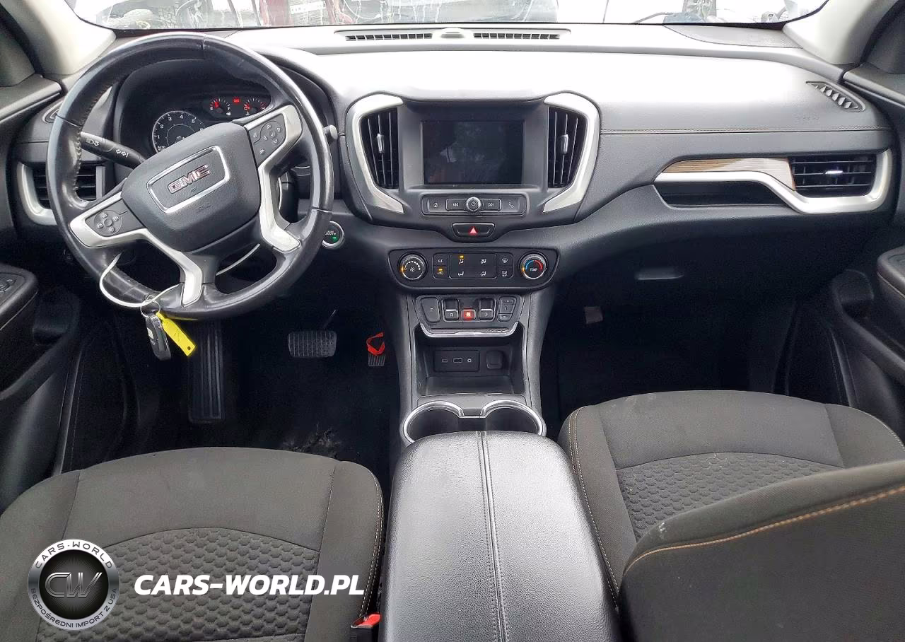 2018 GMC Terrain Sle VIN:3GKALMEV1JL383060 - 8