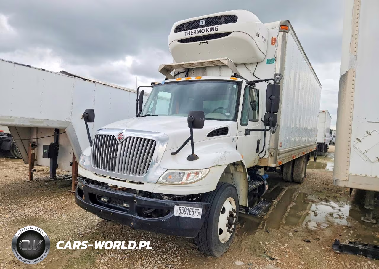 2015 International 4300 Refrigerated Box Truck VIN:3HAMMMML3FL525630 - 1