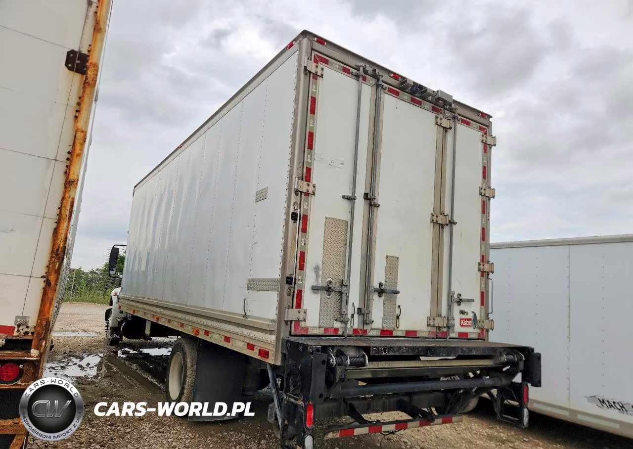 2015 International 4300 Refrigerated Box Truck VIN:3HAMMMML3FL525630 - 2