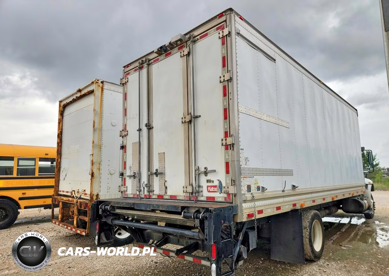 2015 International 4300 Refrigerated Box Truck VIN:3HAMMMML3FL525630 - 3