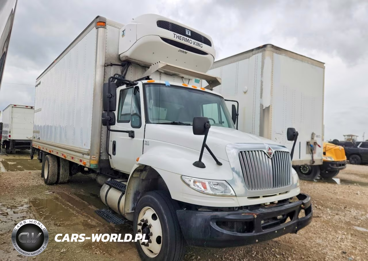 2015 International 4300 Refrigerated Box Truck VIN:3HAMMMML3FL525630 - 4