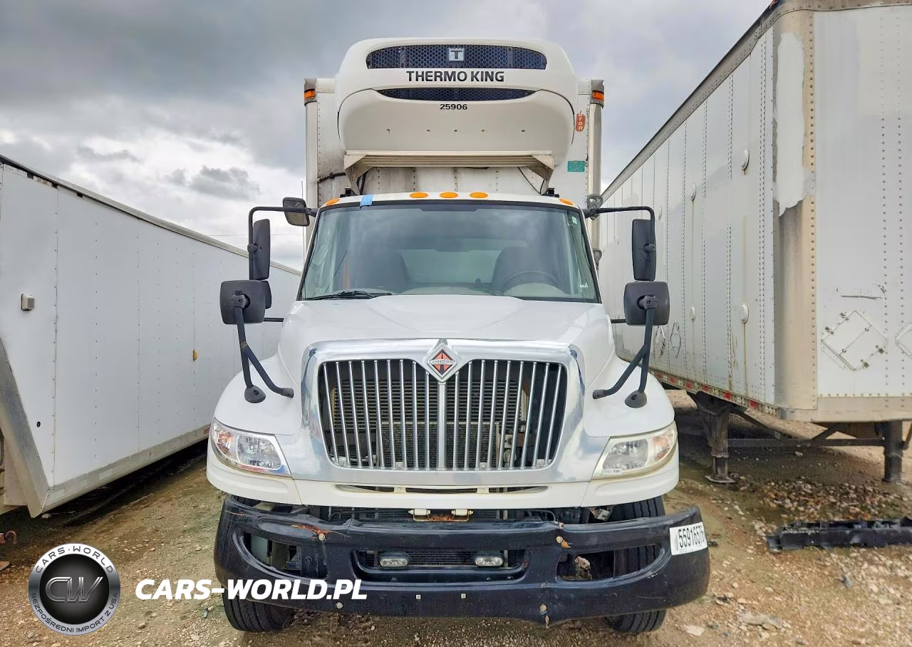 2015 International 4300 Refrigerated Box Truck VIN:3HAMMMML3FL525630 - 5