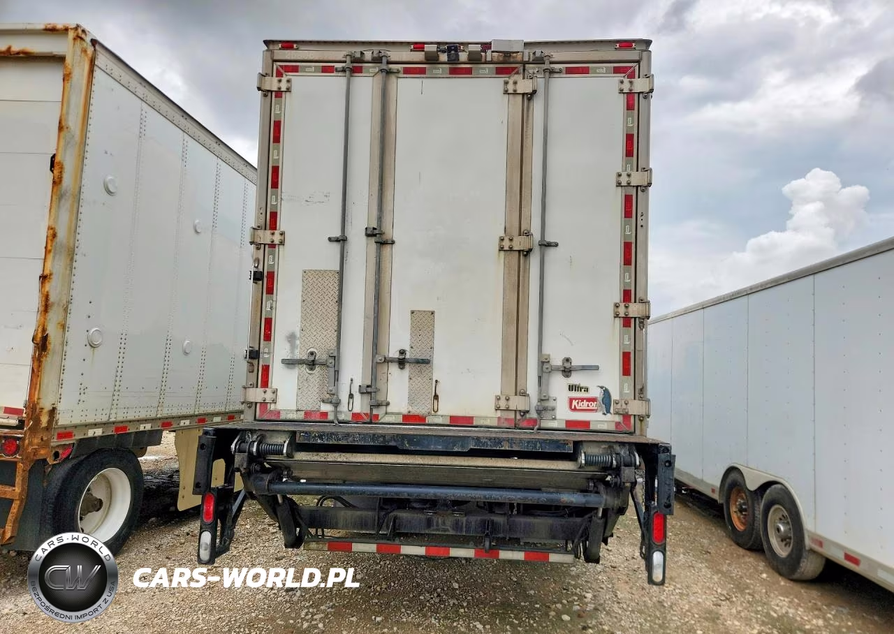 2015 International 4300 Refrigerated Box Truck VIN:3HAMMMML3FL525630 - 6