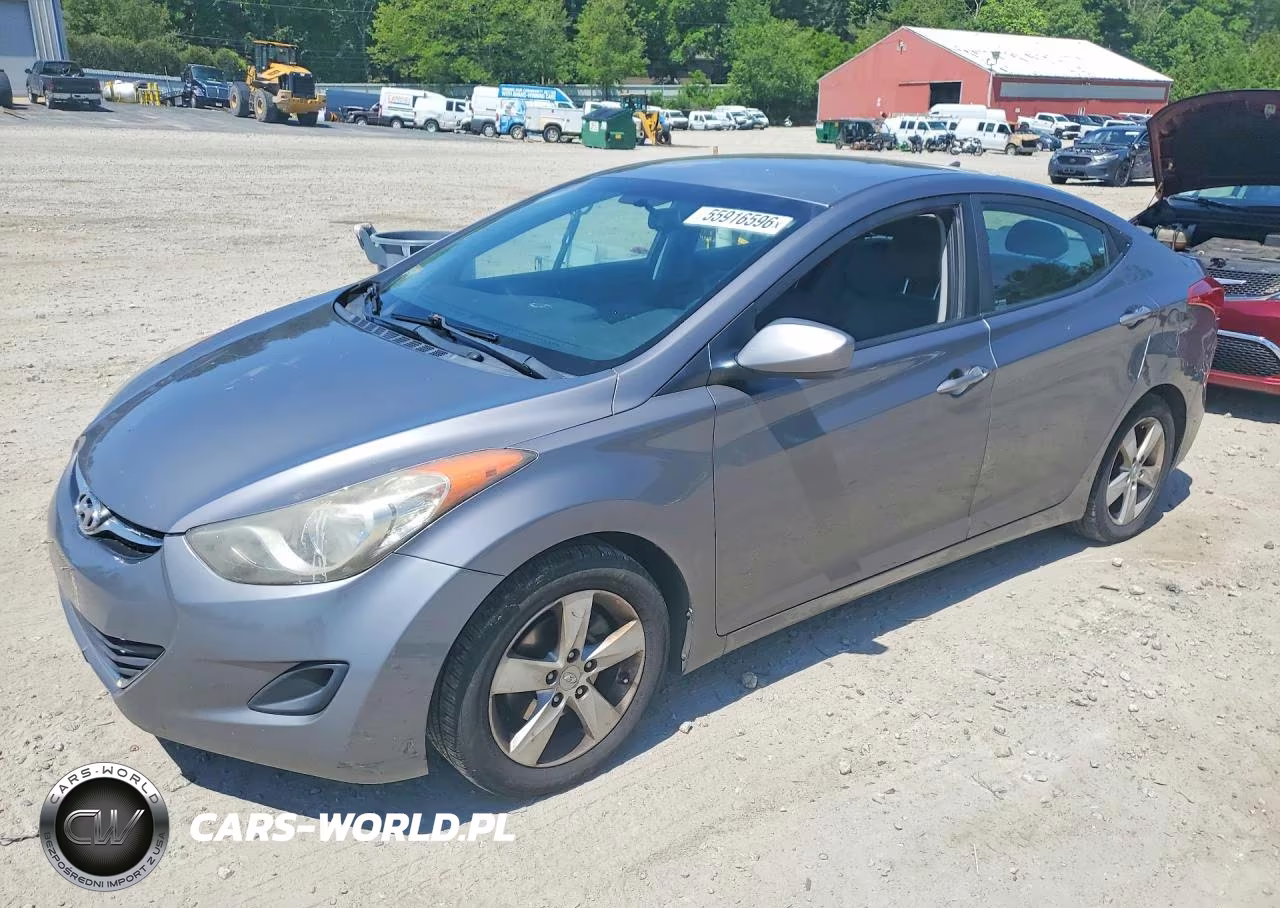 2011 Hyundai Elantra Gls – zdjęcie 1 z 12