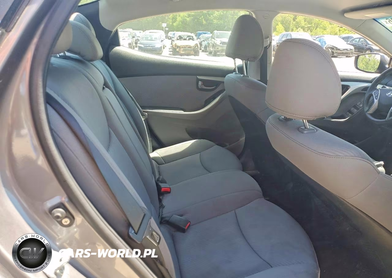 2011 Hyundai Elantra Gls VIN:5NPDH4AE5BH057666 - 10