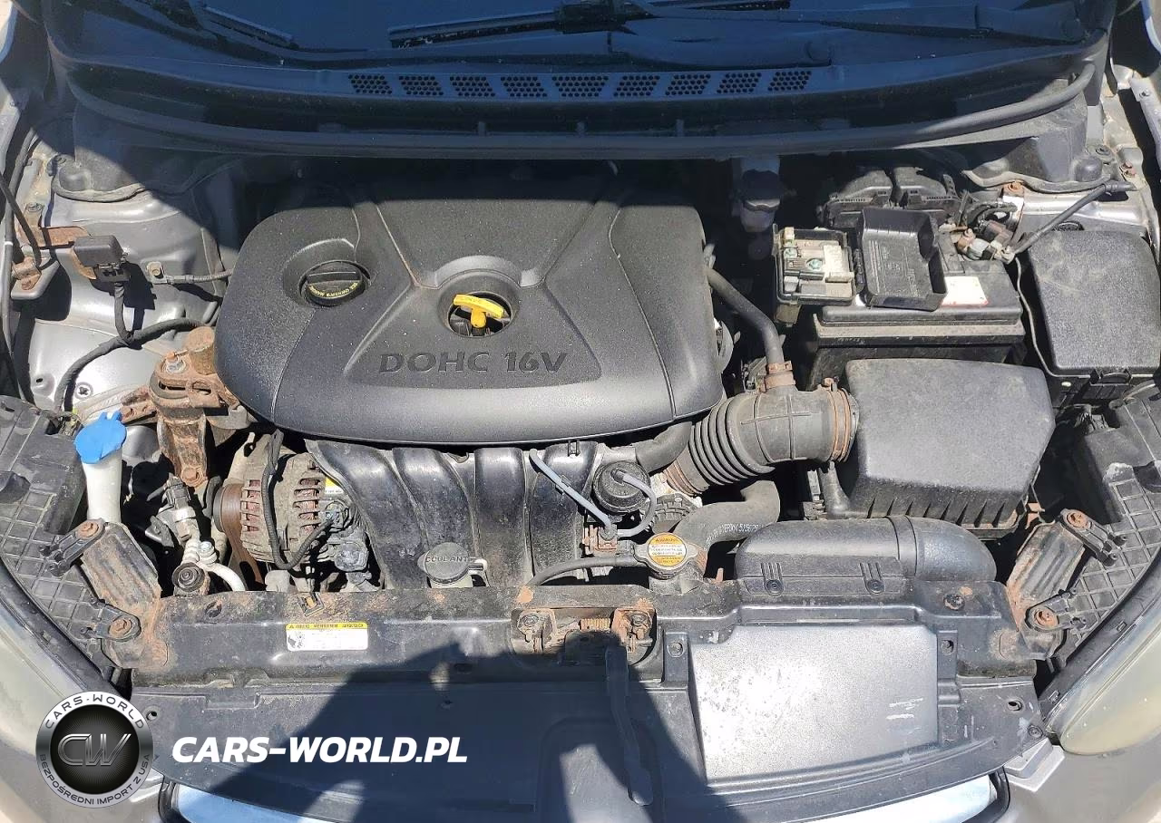 2011 Hyundai Elantra Gls VIN:5NPDH4AE5BH057666 - 11