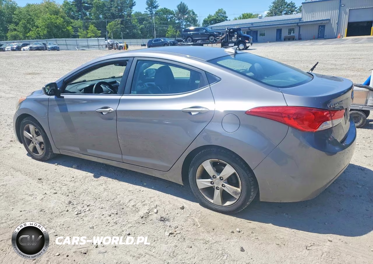 2011 Hyundai Elantra Gls VIN:5NPDH4AE5BH057666 - 2