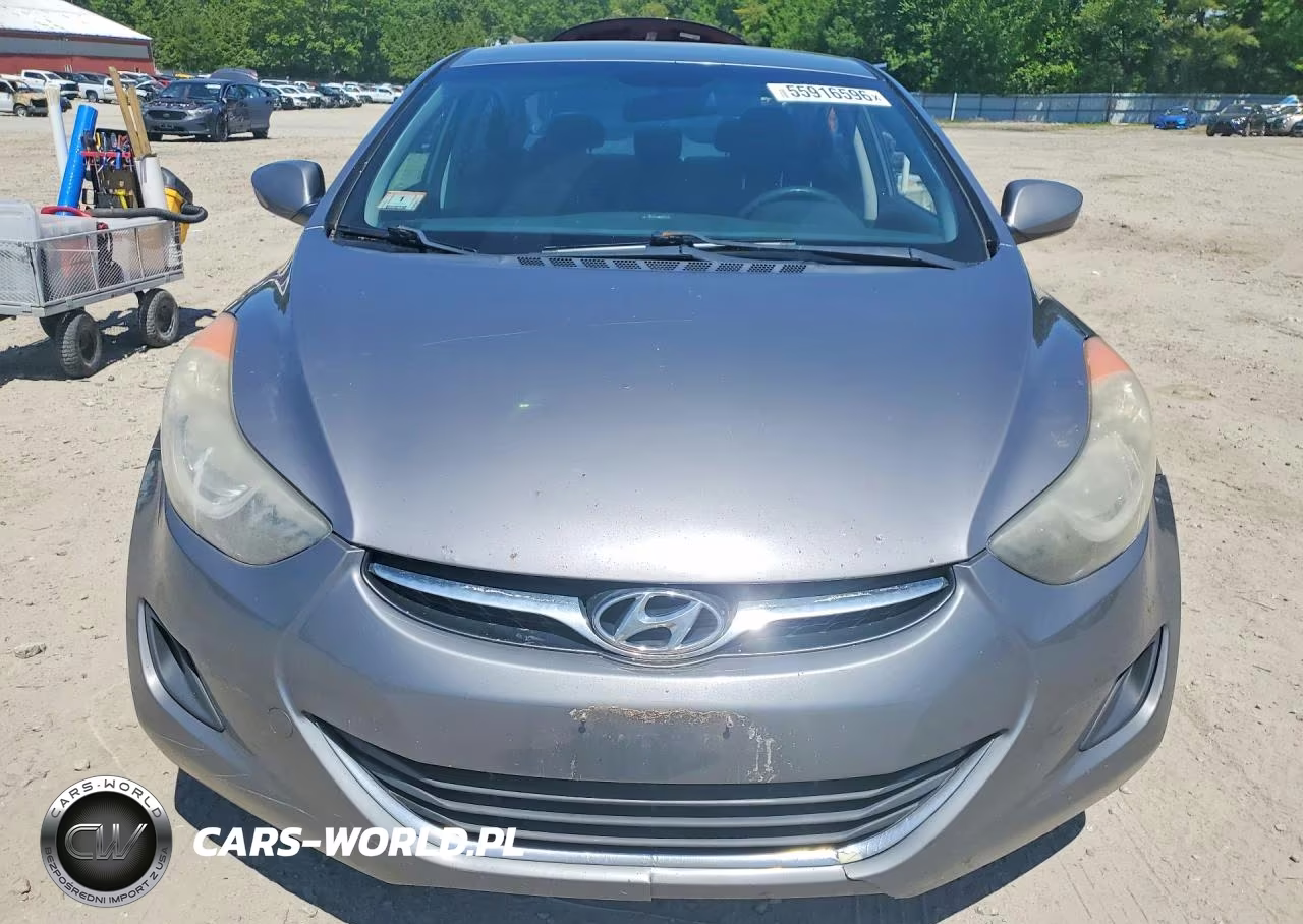 2011 Hyundai Elantra Gls VIN:5NPDH4AE5BH057666 - 5