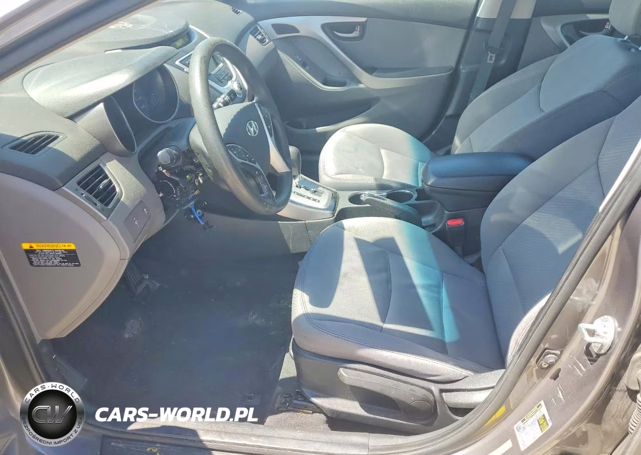 2011 Hyundai Elantra Gls VIN:5NPDH4AE5BH057666 - 7