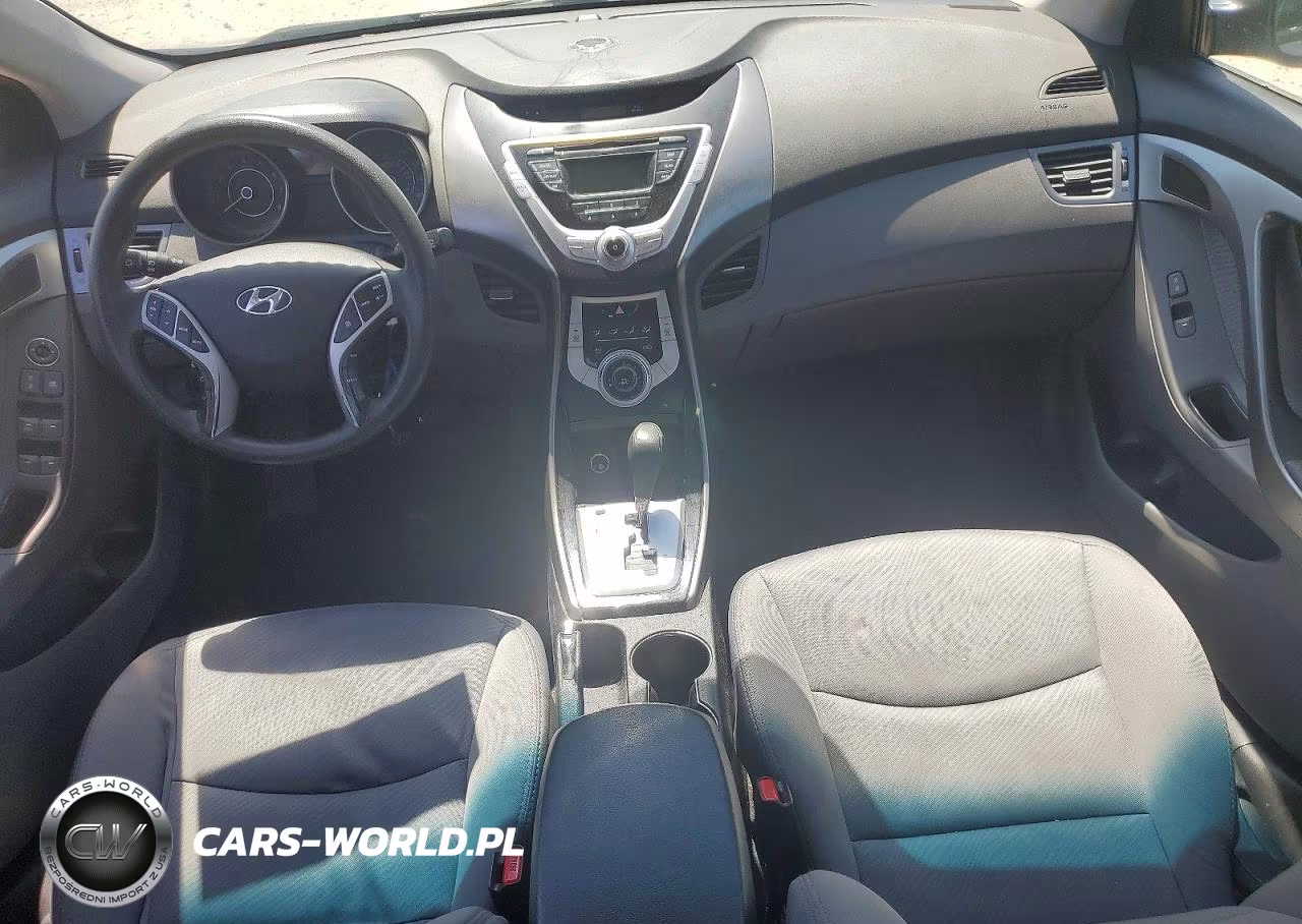 2011 Hyundai Elantra Gls VIN:5NPDH4AE5BH057666 - 8