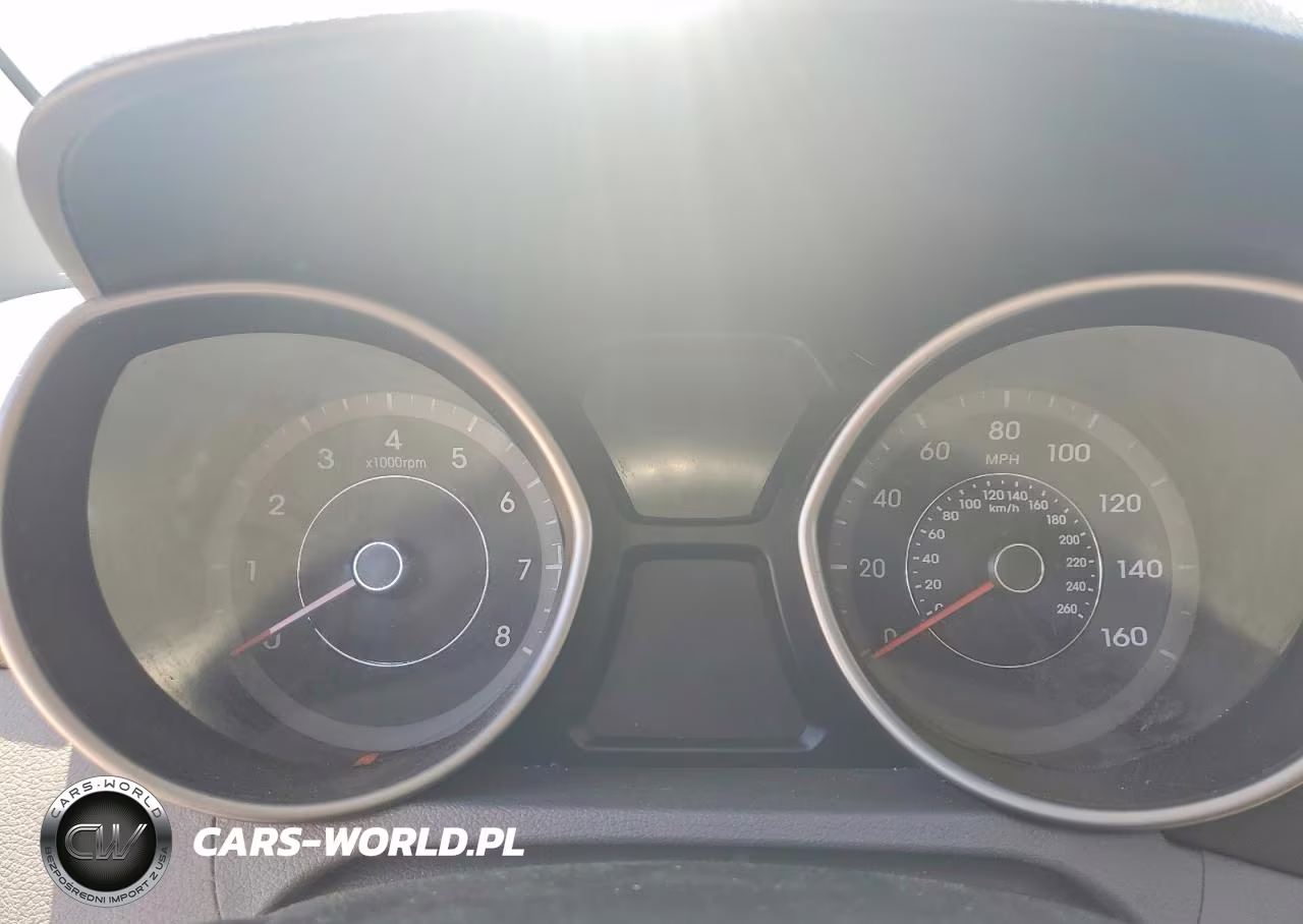 2011 Hyundai Elantra Gls VIN:5NPDH4AE5BH057666 - 9
