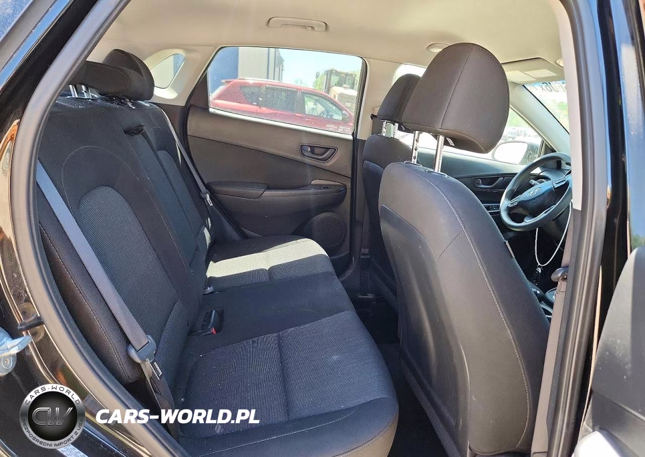 2022 Hyundai Kona Sel VIN:KM8K6CAB0NU922384 - 11