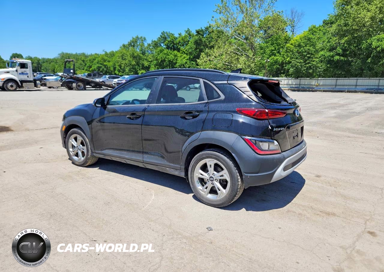 2022 Hyundai Kona Sel VIN:KM8K6CAB0NU922384 - 2