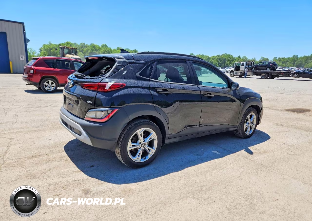 2022 Hyundai Kona Sel VIN:KM8K6CAB0NU922384 - 3