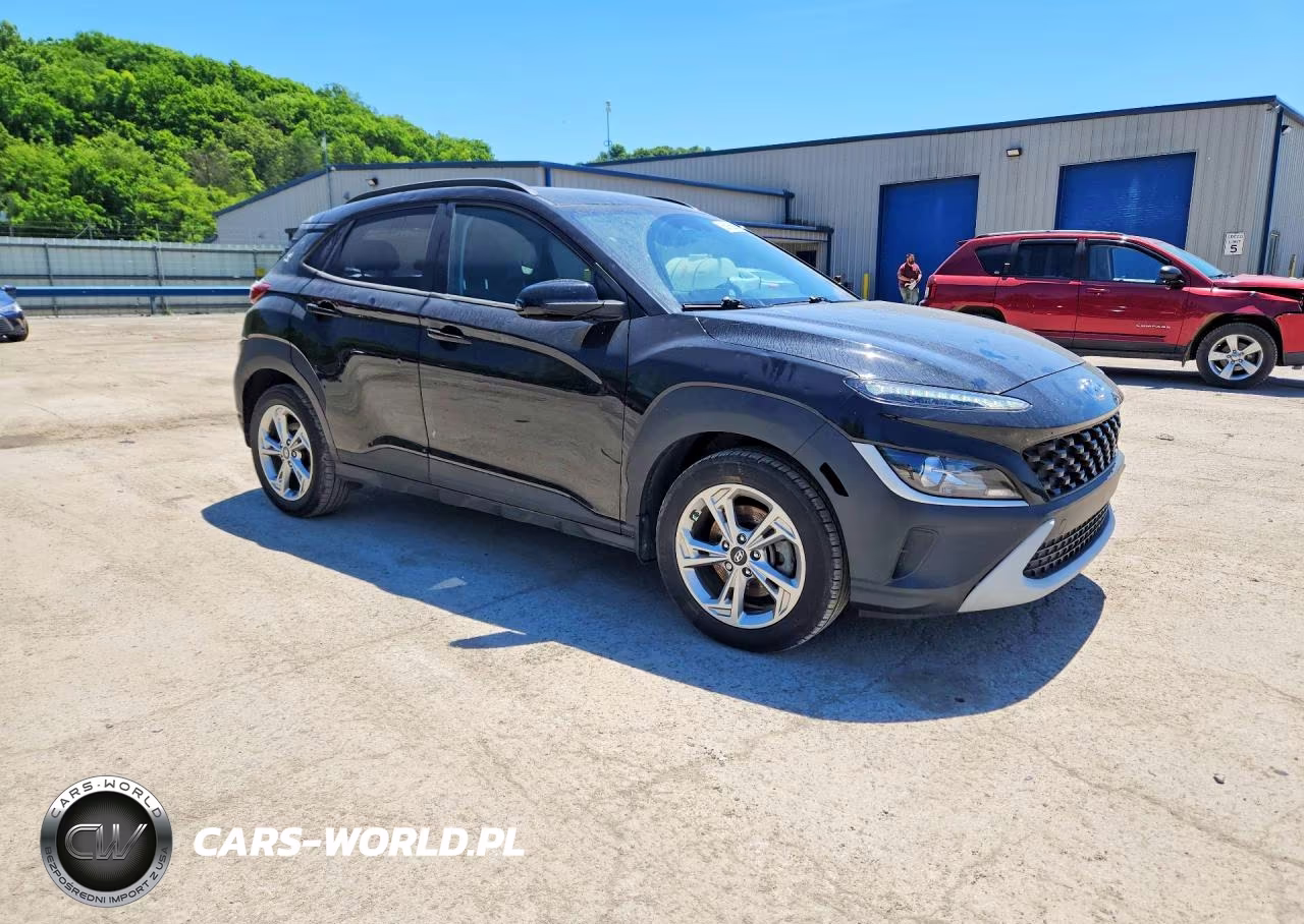 2022 Hyundai Kona Sel VIN:KM8K6CAB0NU922384 - 4