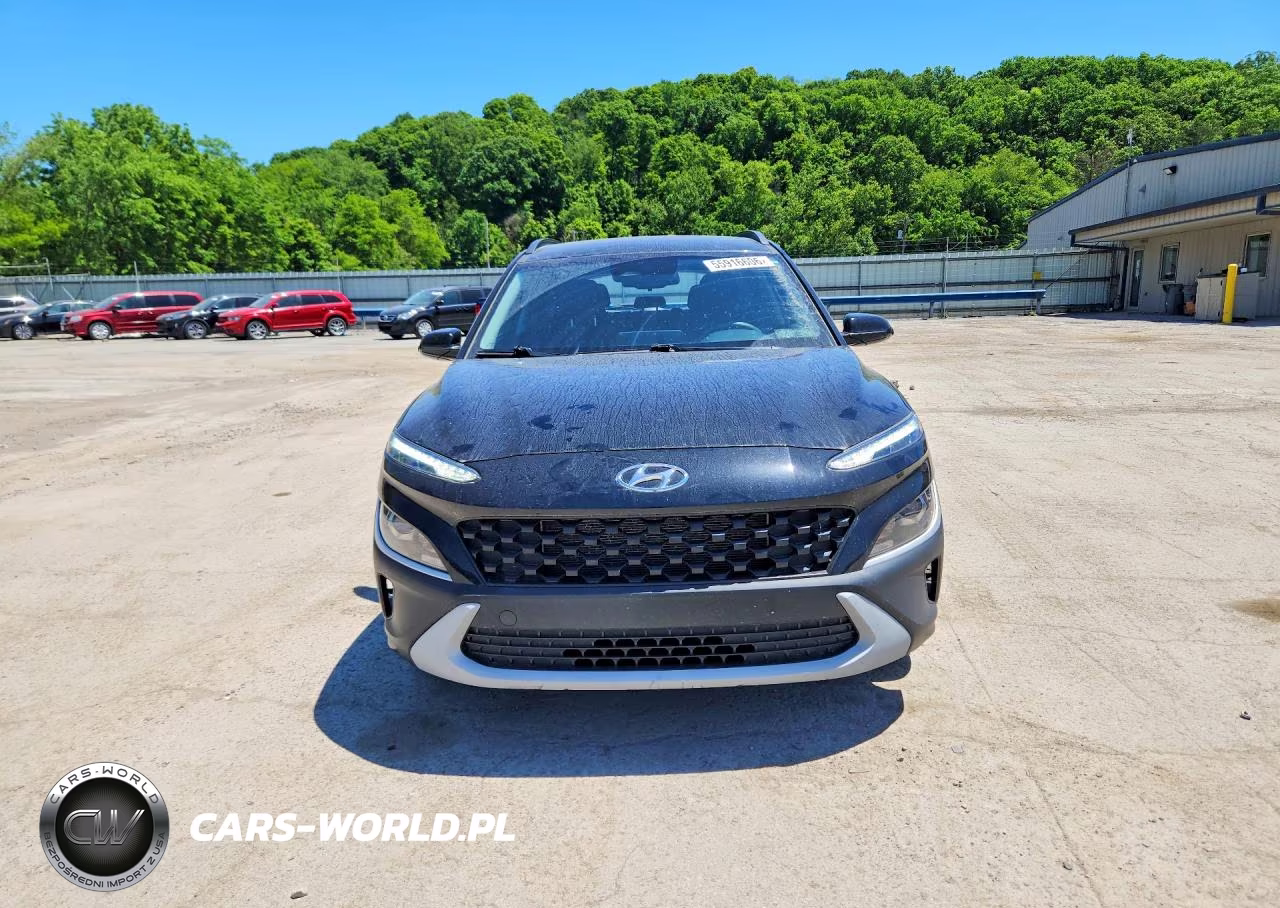 2022 Hyundai Kona Sel VIN:KM8K6CAB0NU922384 - 5