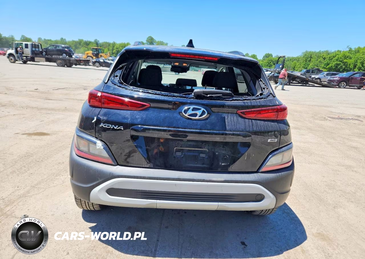 2022 Hyundai Kona Sel VIN:KM8K6CAB0NU922384 - 6