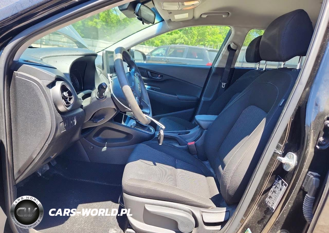 2022 Hyundai Kona Sel VIN:KM8K6CAB0NU922384 - 7