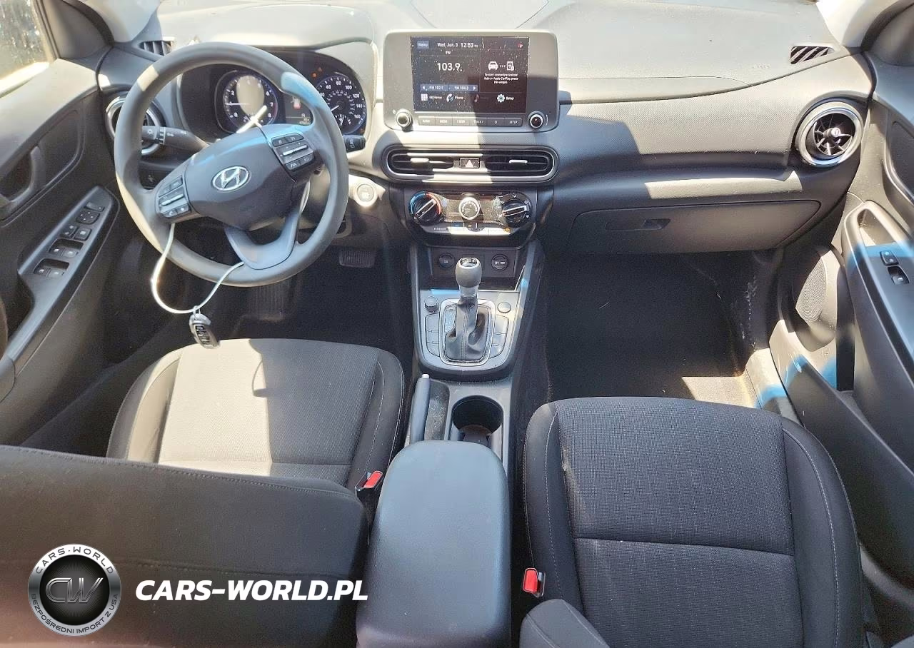 2022 Hyundai Kona Sel VIN:KM8K6CAB0NU922384 - 8