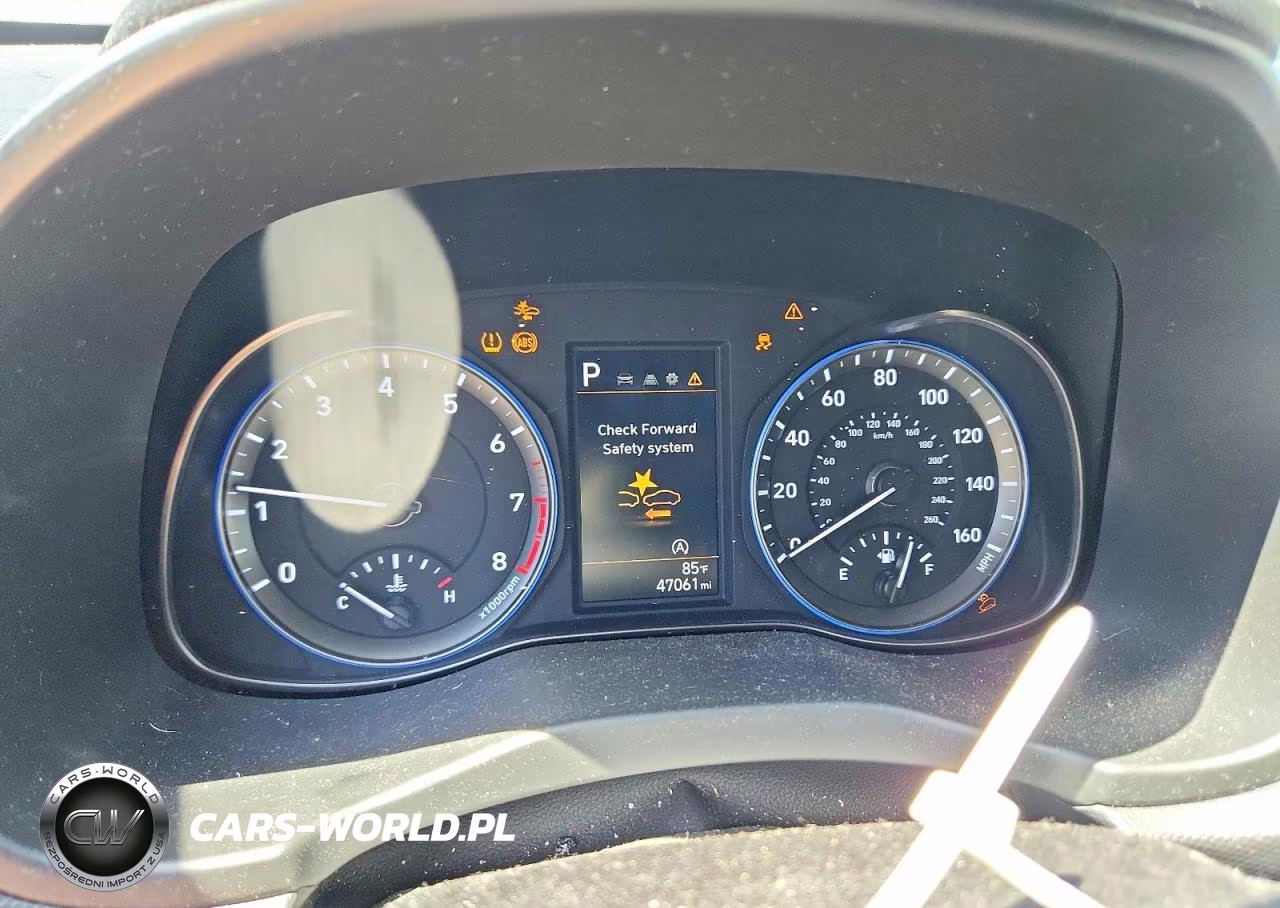 2022 Hyundai Kona Sel VIN:KM8K6CAB0NU922384 - 9