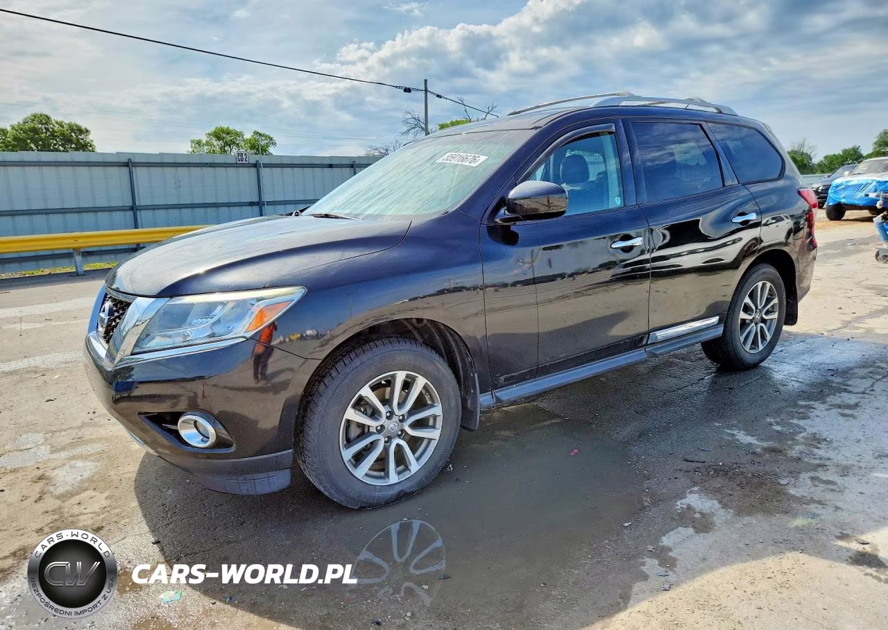 2013 Nissan Pathfinder S