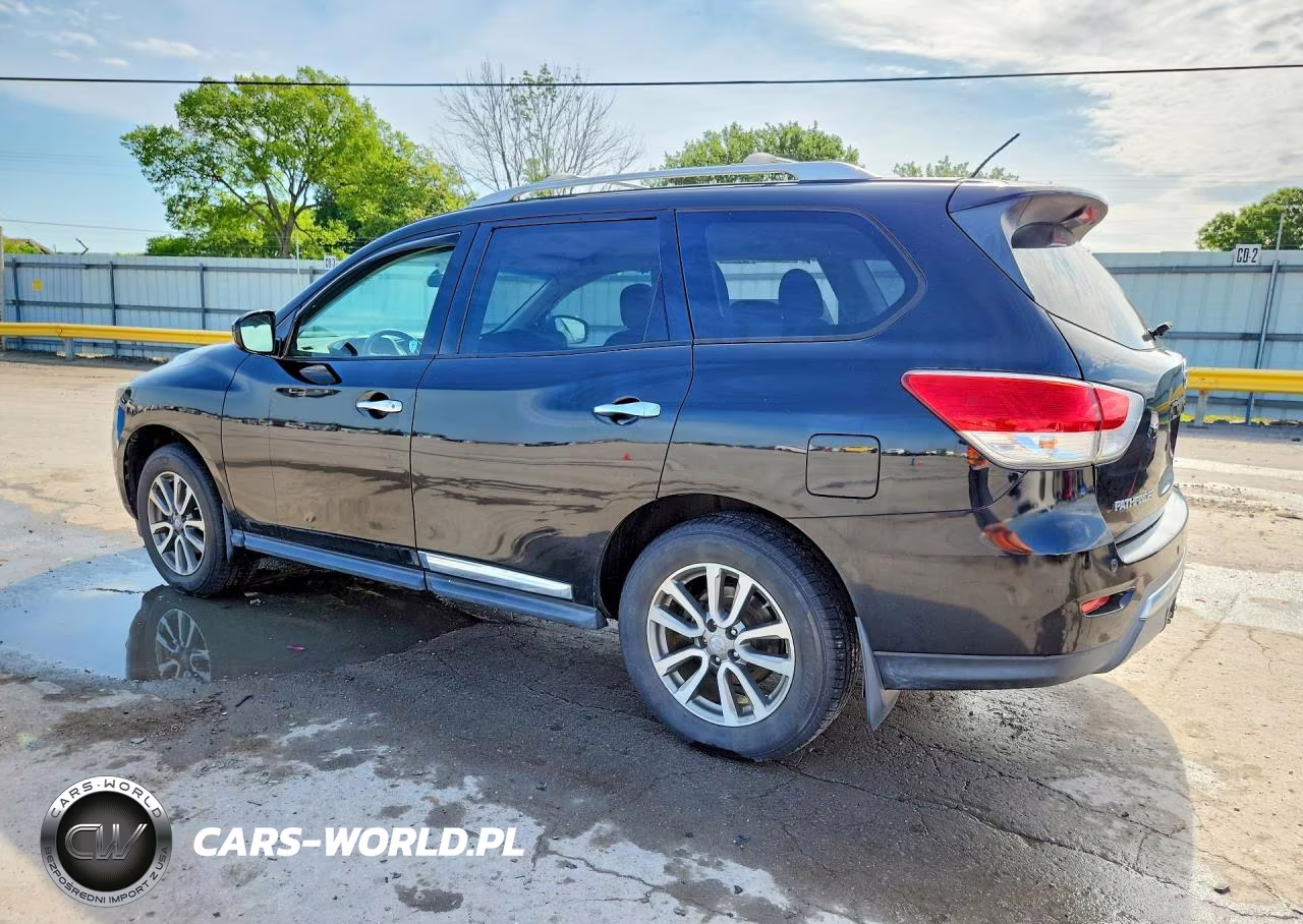 2013 Nissan Pathfinder S VIN:5N1AR2MN5DC659235 - 2