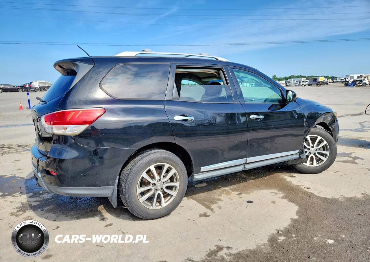 2013 Nissan Pathfinder S VIN:5N1AR2MN5DC659235 - 3