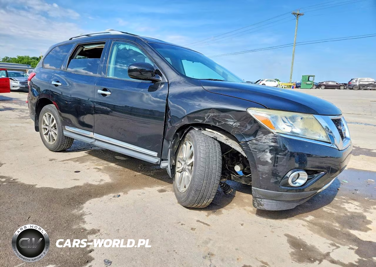 2013 Nissan Pathfinder S VIN:5N1AR2MN5DC659235 - 4