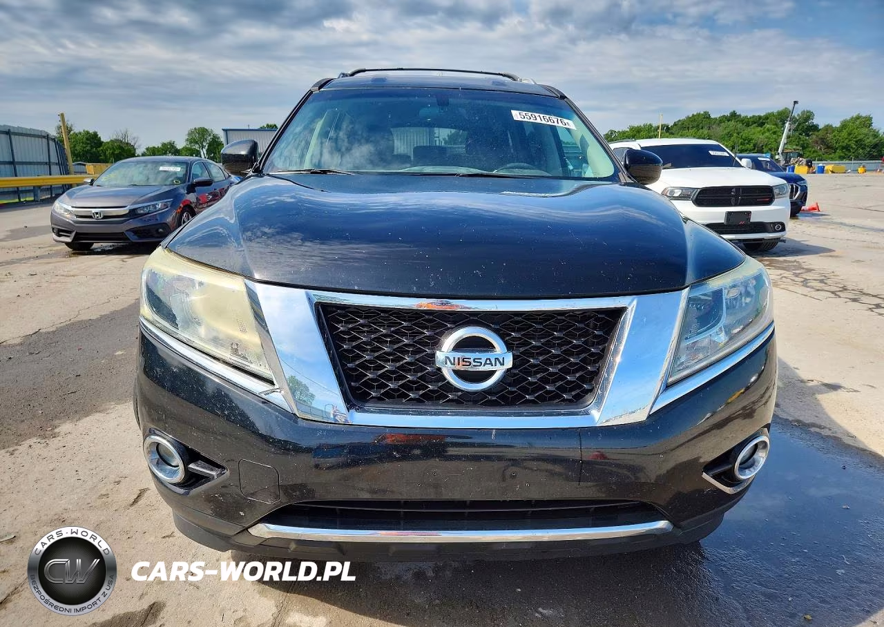 2013 Nissan Pathfinder S VIN:5N1AR2MN5DC659235 - 5
