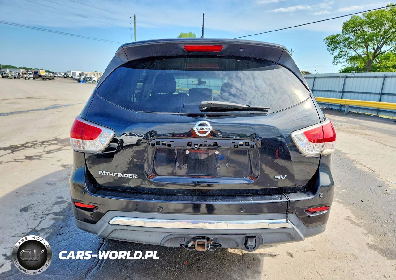 2013 Nissan Pathfinder S VIN:5N1AR2MN5DC659235 - 6