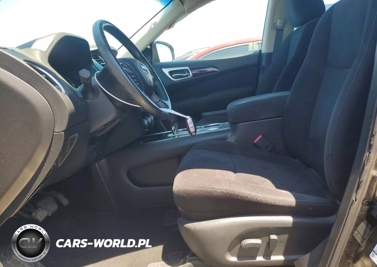 2013 Nissan Pathfinder S VIN:5N1AR2MN5DC659235 - 7