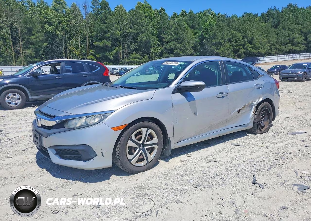 2016 Honda Civic Lx – zdjęcie 1 z 12