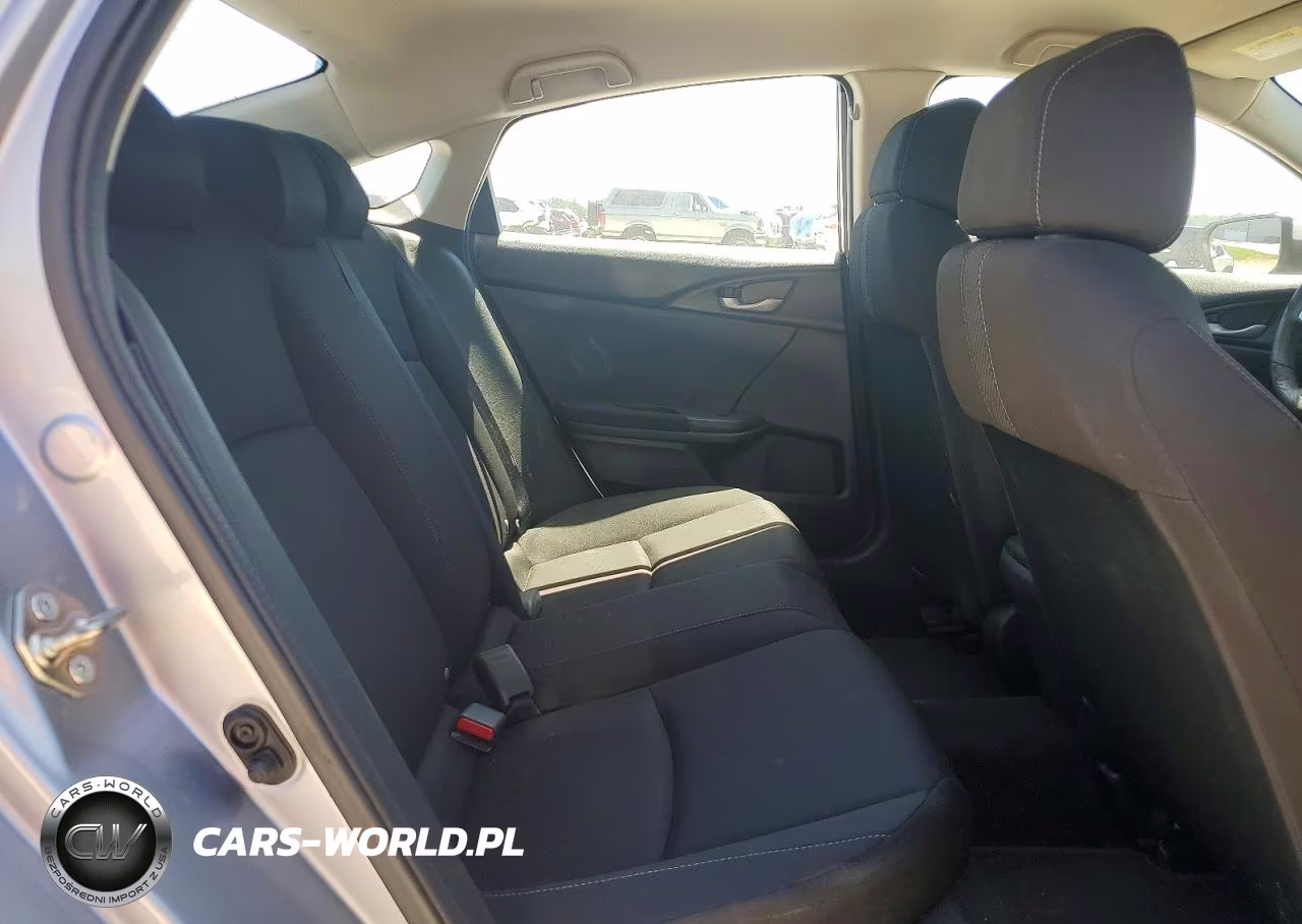 2016 Honda Civic Lx VIN:19XFC2F52GE015715 - 10