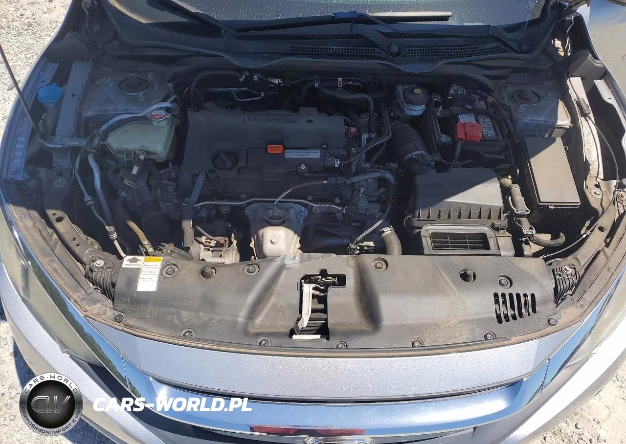 2016 Honda Civic Lx VIN:19XFC2F52GE015715 - 11