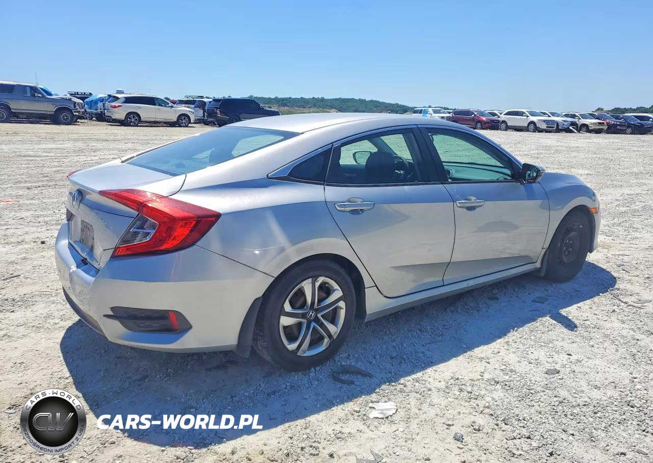 2016 Honda Civic Lx VIN:19XFC2F52GE015715 - 3