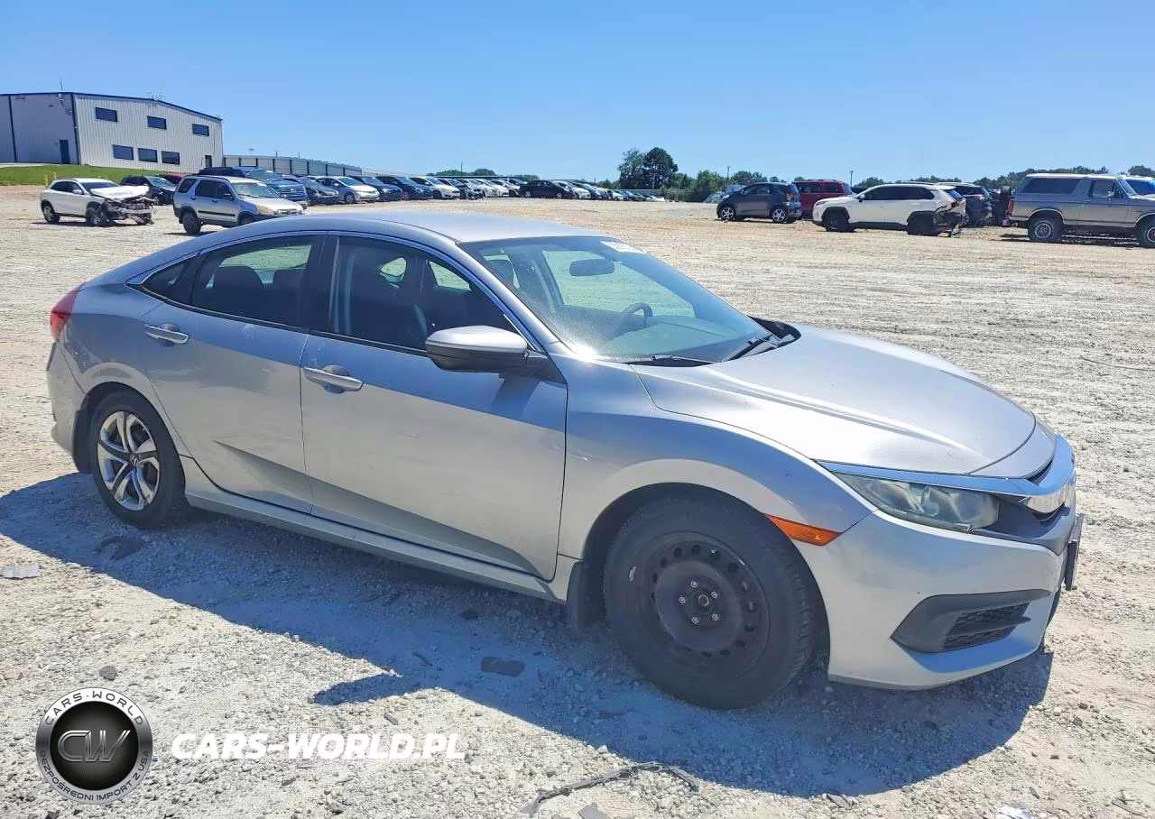 2016 Honda Civic Lx VIN:19XFC2F52GE015715 - 4