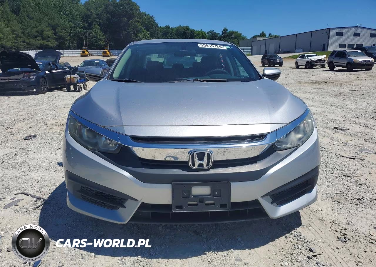 2016 Honda Civic Lx VIN:19XFC2F52GE015715 - 5