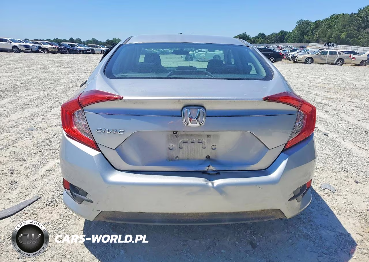 2016 Honda Civic Lx VIN:19XFC2F52GE015715 - 6