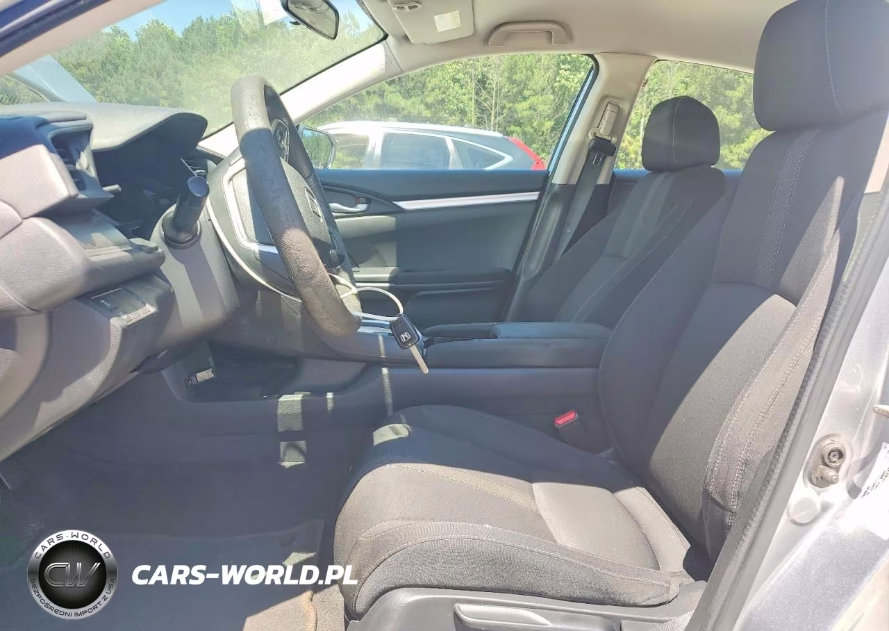 2016 Honda Civic Lx VIN:19XFC2F52GE015715 - 7