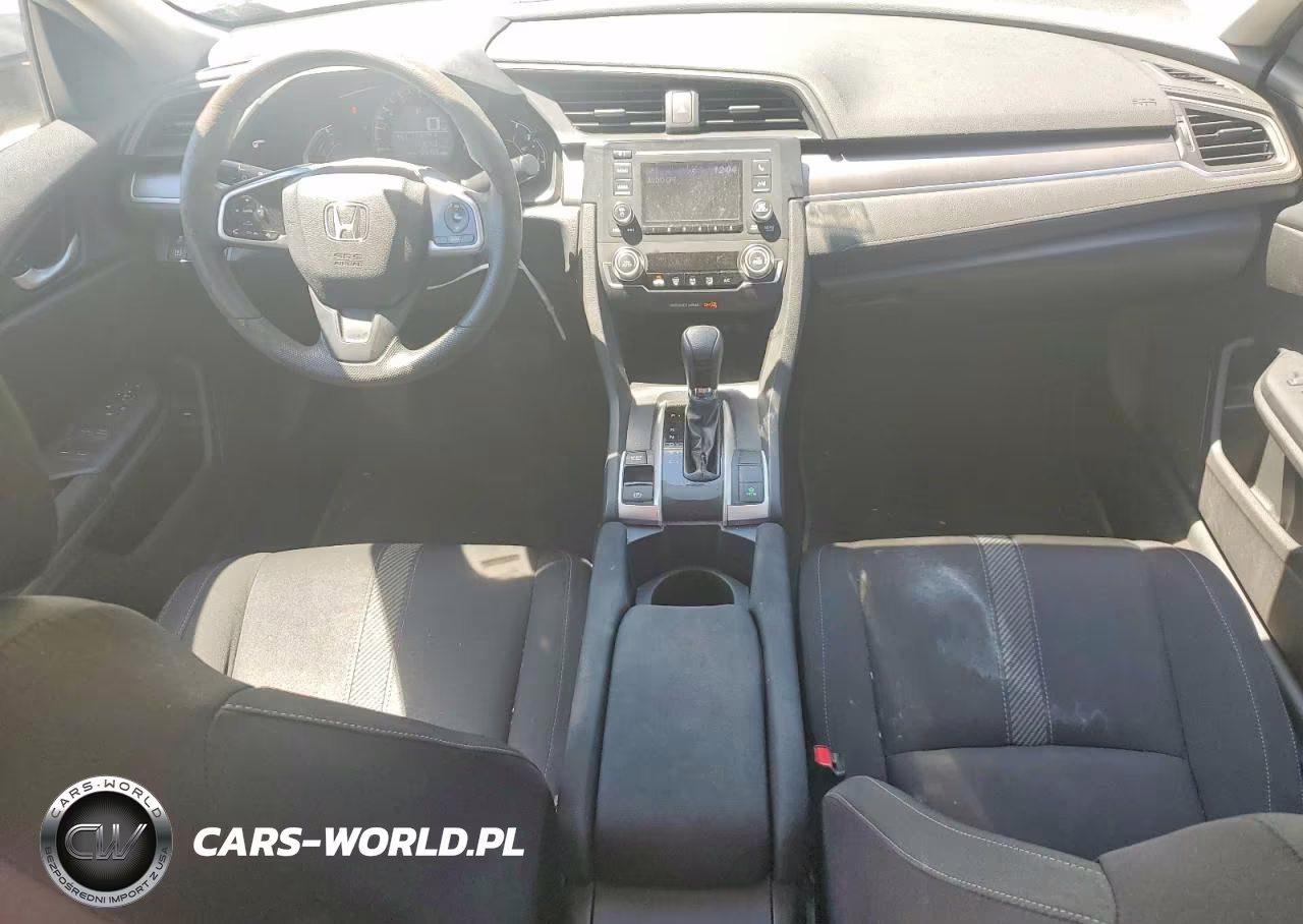 2016 Honda Civic Lx VIN:19XFC2F52GE015715 - 8
