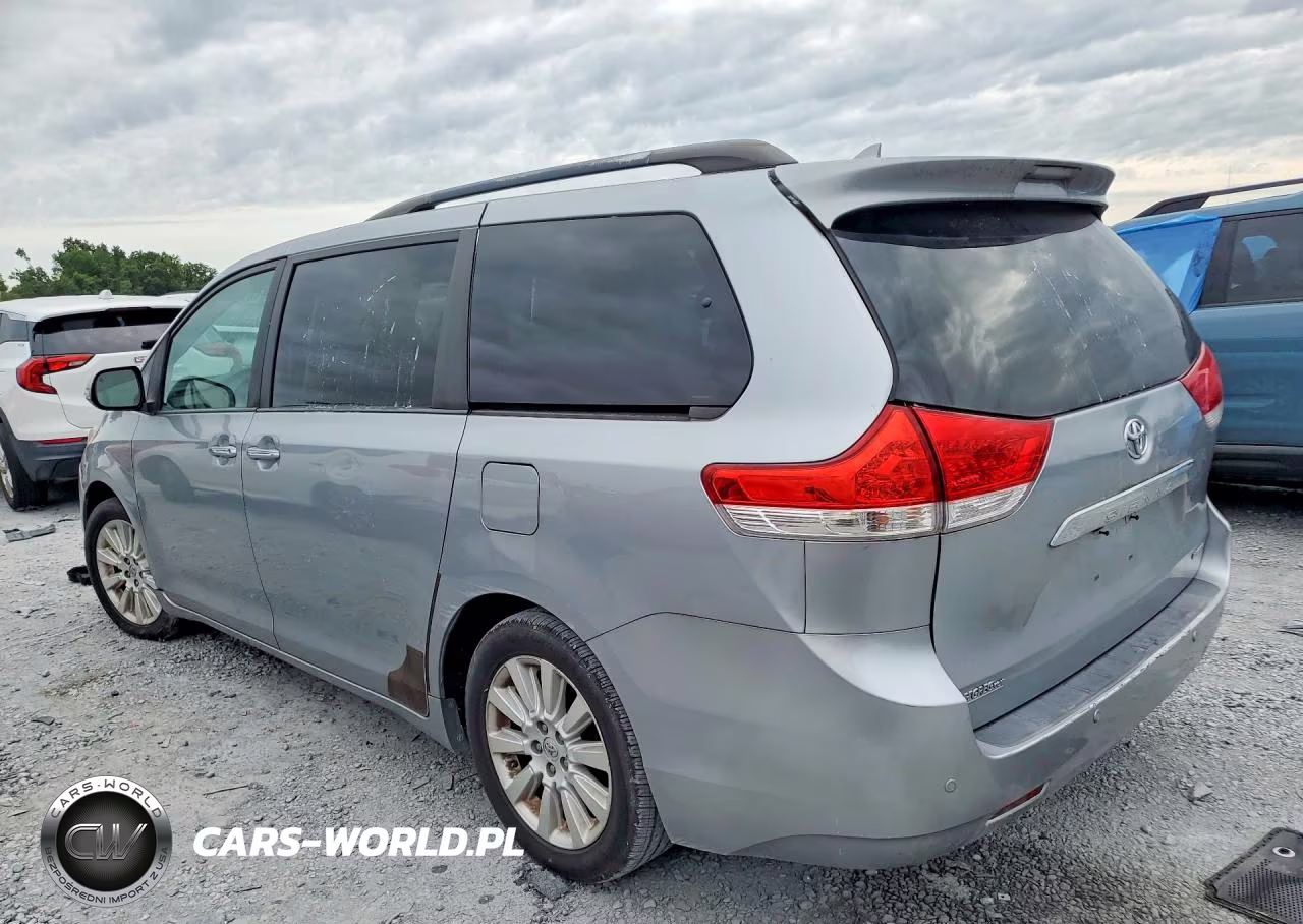 2013 Toyota Sienna Limited 7-Passenger VIN:5TDYK3DC6DS327007 - 2