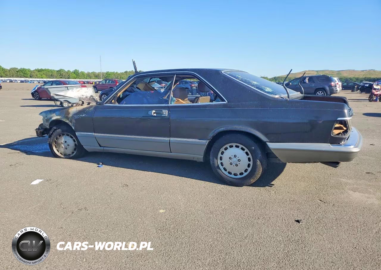 1987 Mercedes-Benz 560 Sec VIN:WDBCA45D9HA331421 - 2
