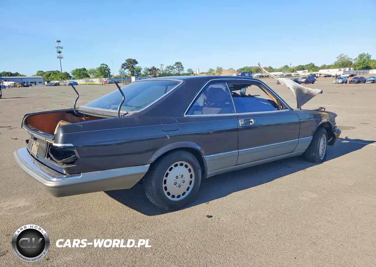 1987 Mercedes-Benz 560 Sec VIN:WDBCA45D9HA331421 - 3